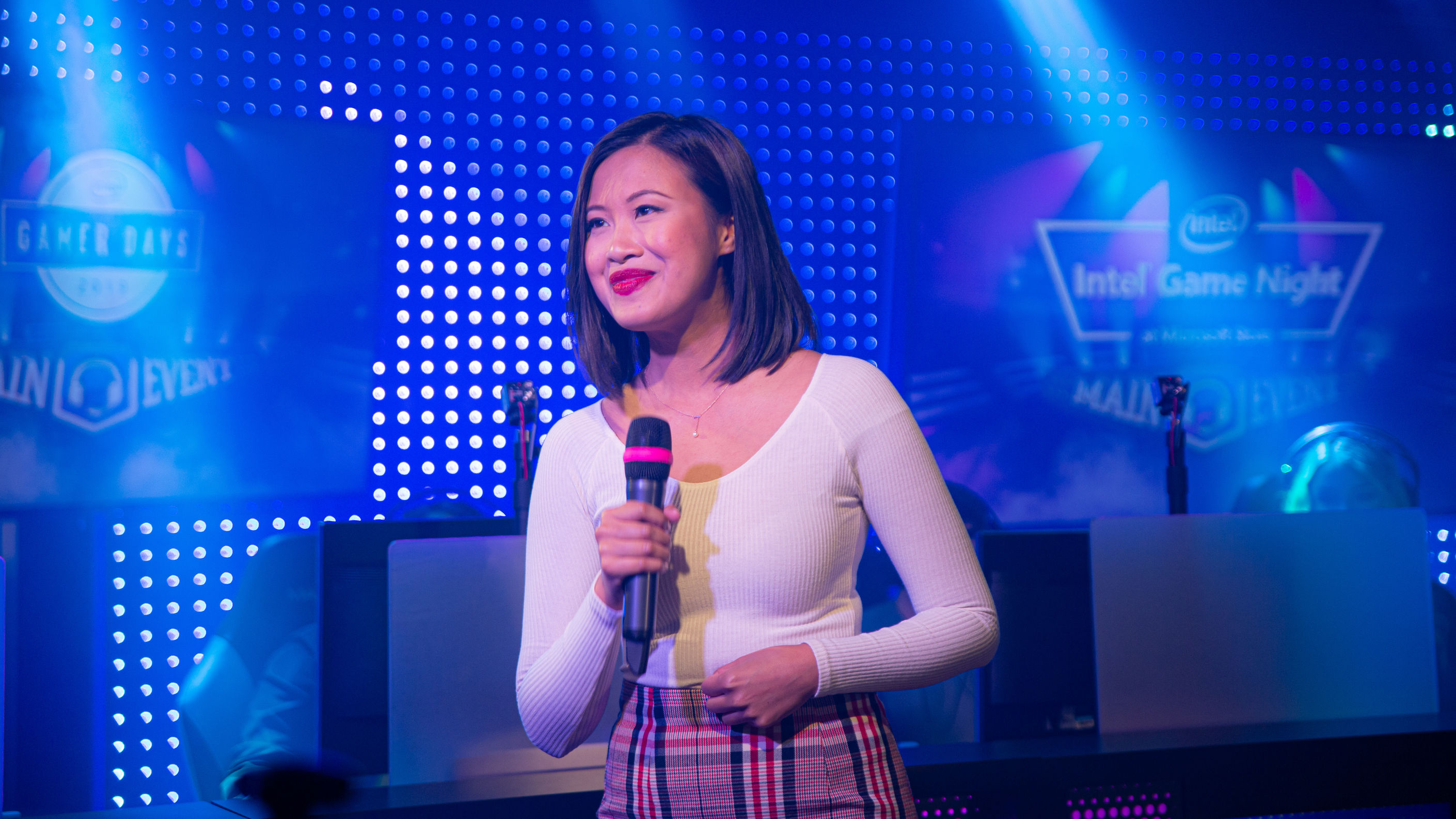 ON-CAMERA HOST